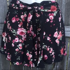 Casual Floral Summer Shorts